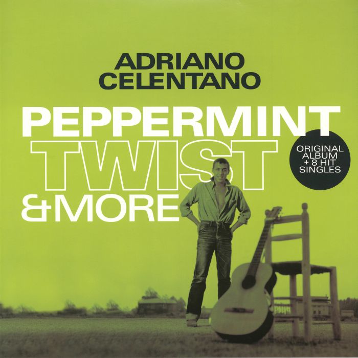 Peppermint Twist & More - White Vinyl LP vinyl record cover