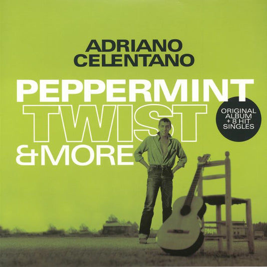 Peppermint Twist & More - White Vinyl LP vinyl record cover