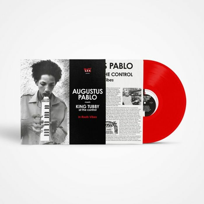 In Roots Vibes - Red Vinyl LP vinyl record cover