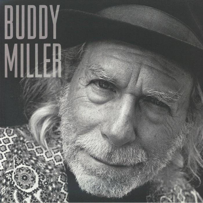 Buddy Miller - Vinyl LP vinyl record cover