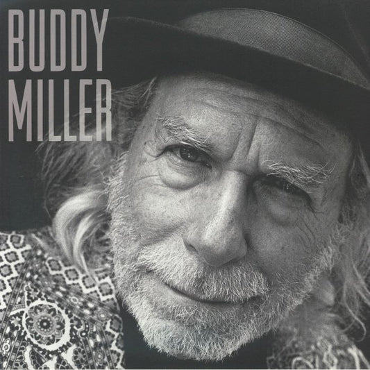 Buddy Miller - Vinyl LP vinyl record cover