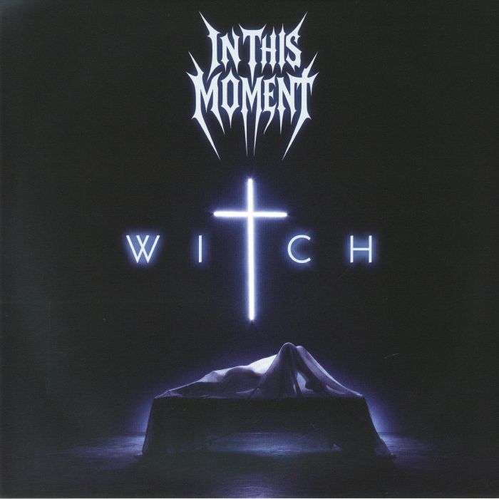 Witch - Metallic Blue Marbled Vinyl LP vinyl record cover