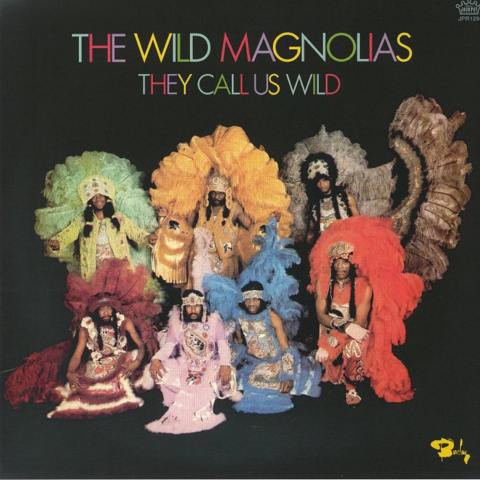 They Call Us Wild - Red Vinyl LP vinyl record cover