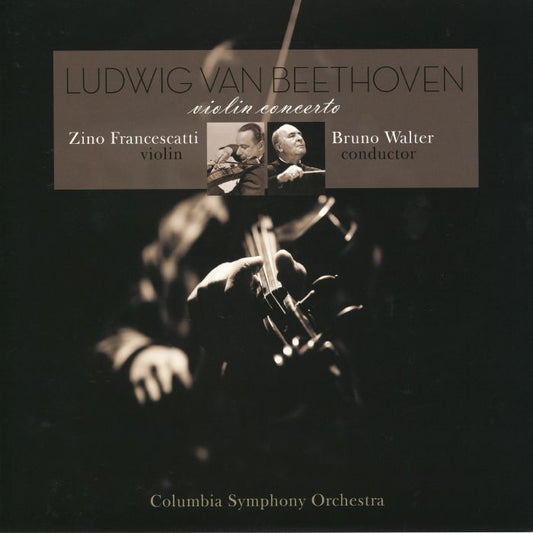 Violin Concerto - Limited Edition Gold Vinyl LP vinyl record cover