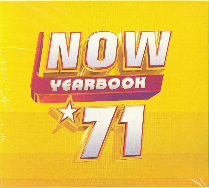 NOW Yearbook 1971 - 4CD CD cover