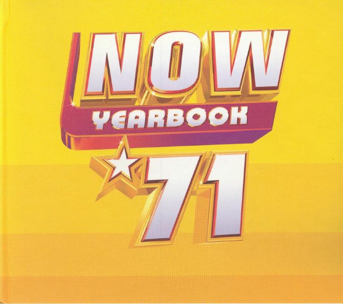 NOW Yearbook 1971 - Special Edition 4CD CD cover