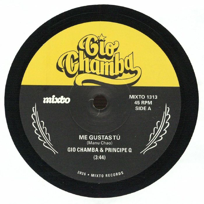Me Gustas Tu - Limited Edition Vinyl Single vinyl record cover