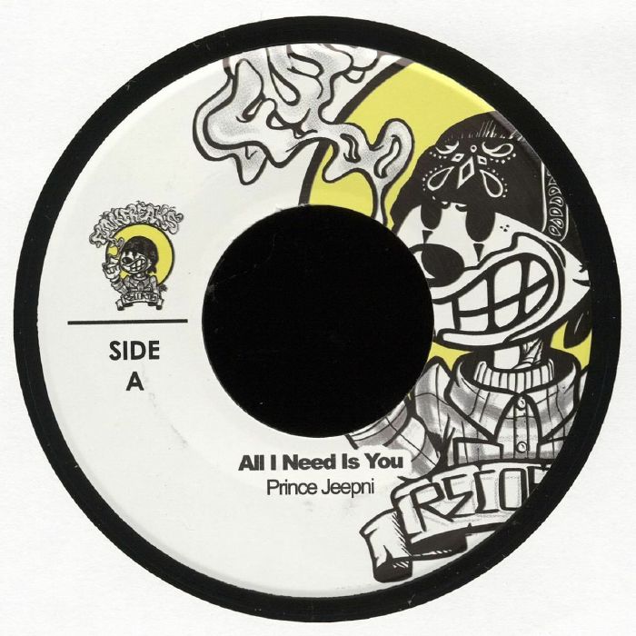 All I Need Is You - Limited Edition Vinyl Single vinyl record cover