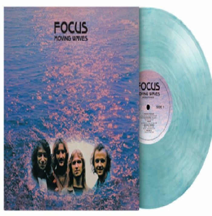 Moving Waves - Remastered Blue Marble Vinyl LP vinyl record cover