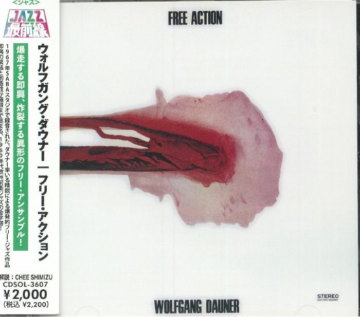 Free Action - Remastered CD CD cover