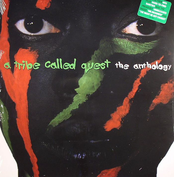 The Anthology - 2xLP vinyl record cover