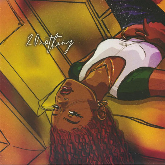 20Nothing - Translucent Orange Vinyl LP vinyl record cover