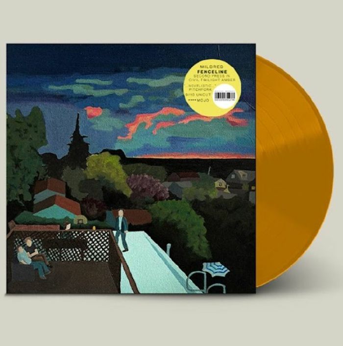 Fenceline - Limited Edition Amber Vinyl LP vinyl record cover