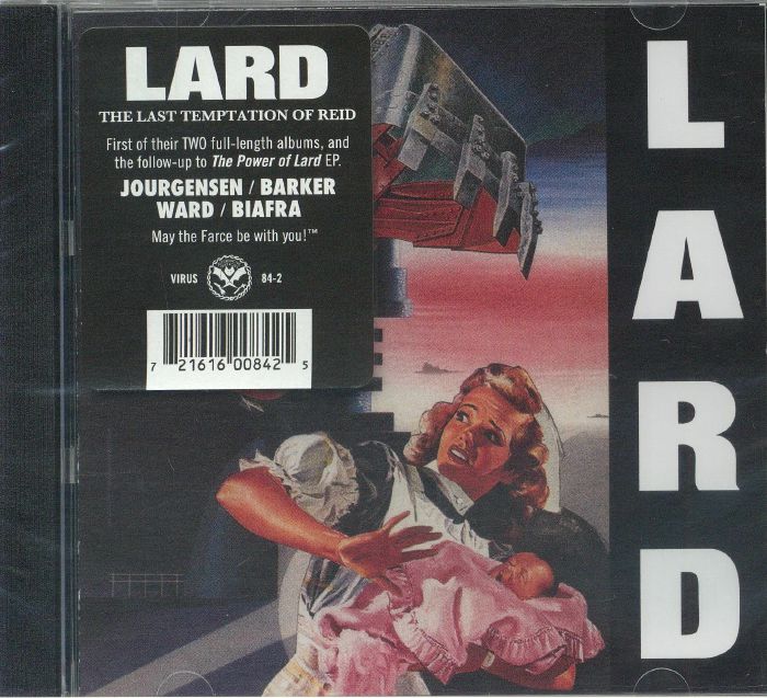 The Last Temptation of Reid - CD CD cover