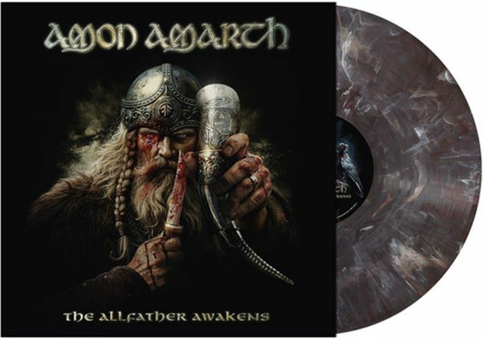 The Allfather Awakens - Grey, White & Red Vinyl LP vinyl record cover