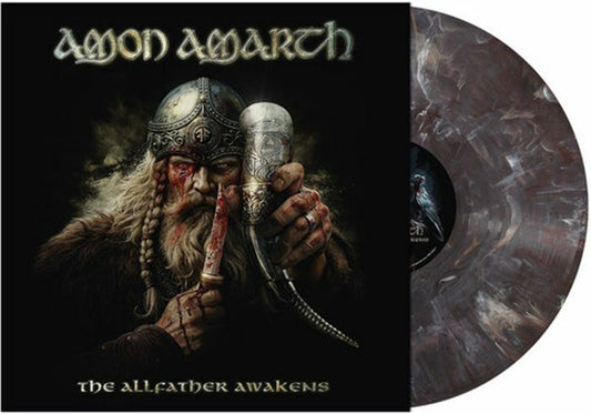 The Allfather Awakens - Grey, White & Red Vinyl LP vinyl record cover
