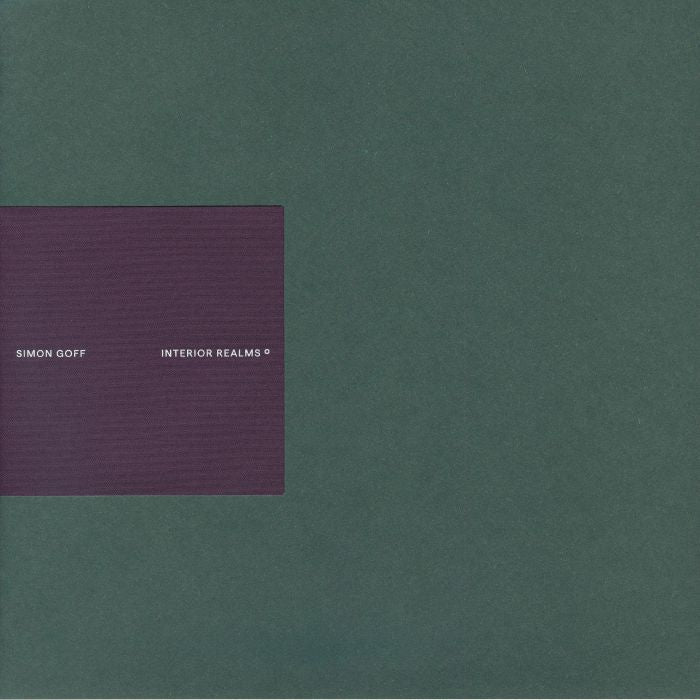 Interior Realms: Vol I - Limited Edition Vinyl LP vinyl record cover