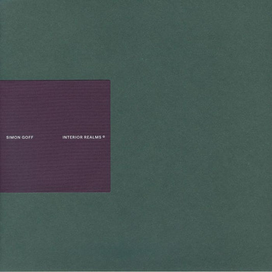 Interior Realms: Vol I - Limited Edition Vinyl LP vinyl record cover