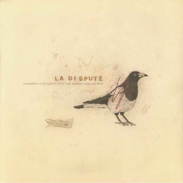 Somewhere At The Bottom Of The River Between Vega & Altair - 2xLP vinyl record cover