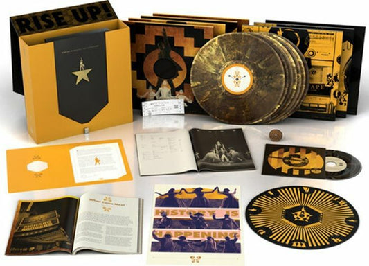Rise Up! Hamilton: The Anthology - 7xLP Box Set vinyl record cover
