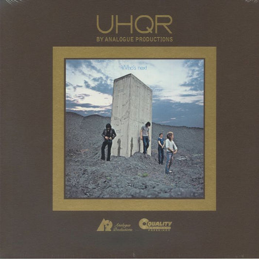 Who's Next - Limited Edition Audiophile Vinyl LP vinyl record cover
