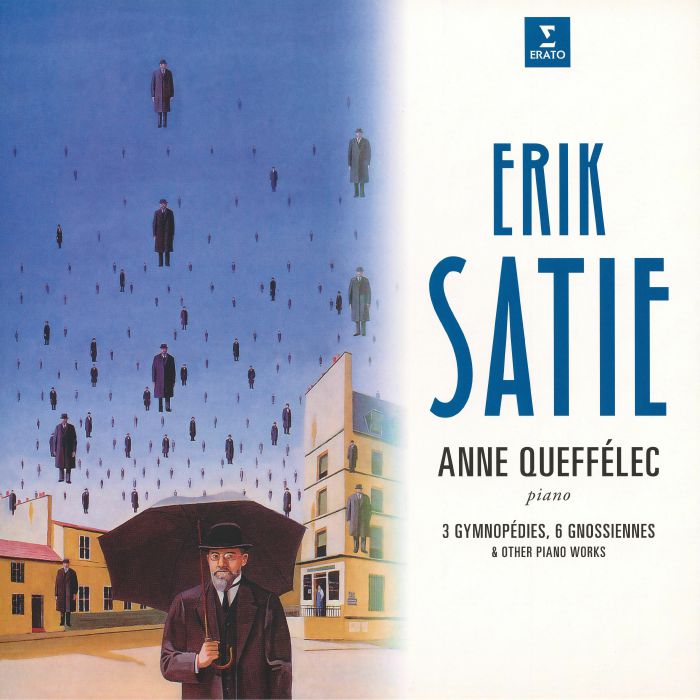 Satie: Gymnopédies & Gnossiennes - Limited Edition Blue Vinyl LP vinyl record cover