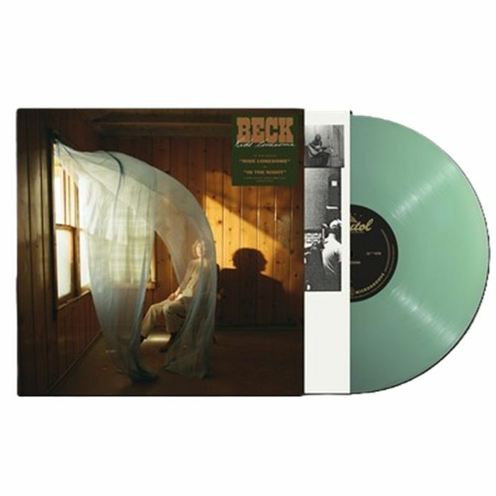 Ride Lonesome - Limited Edition Dark Green Vinyl LP vinyl record cover