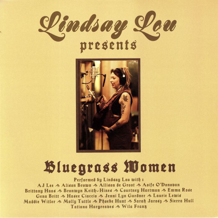 Bluegrass Women - Natural Vinyl LP vinyl record cover