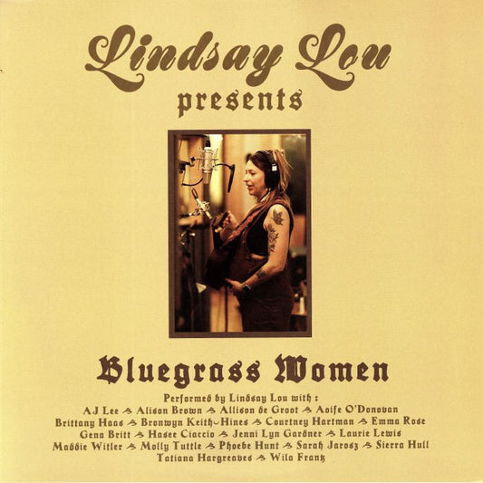 Bluegrass Women - Natural Vinyl LP vinyl record cover
