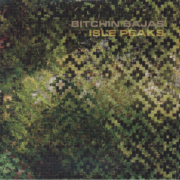 Isle Peaks - Vinyl EP vinyl record cover