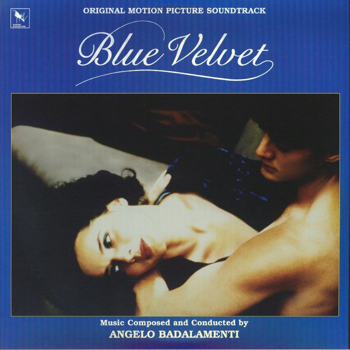 Blue Velvet - 40th Anniversary Vinyl LP vinyl record cover