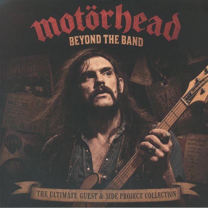 Beyond The Band - Translucent Brown Vinyl LP vinyl record cover