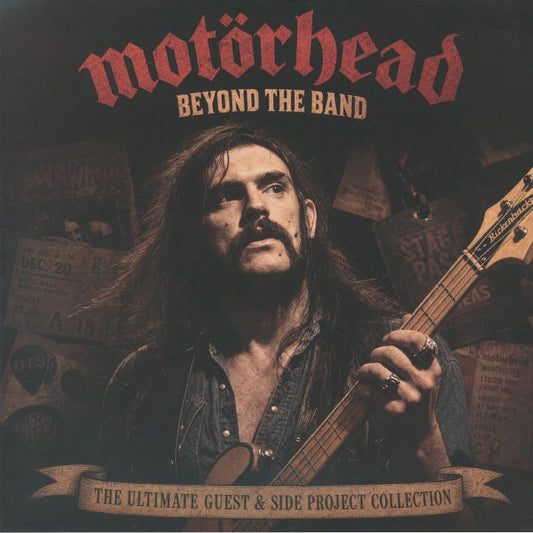Beyond The Band - Translucent Brown Vinyl LP vinyl record cover