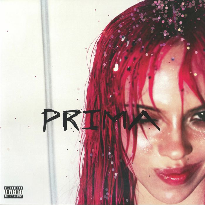 Prima - Pink Vinyl LP vinyl record cover