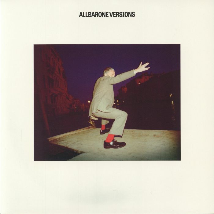 Allbarone Versions - Vinyl LP vinyl record cover