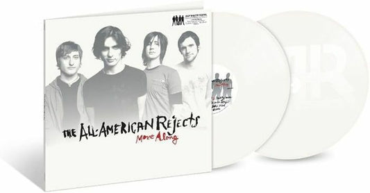 Move Along - Deluxe Edition White 2xLP vinyl record cover