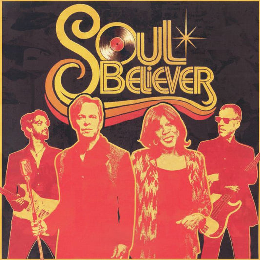 Soul Believer - Red Vinyl Single vinyl record cover