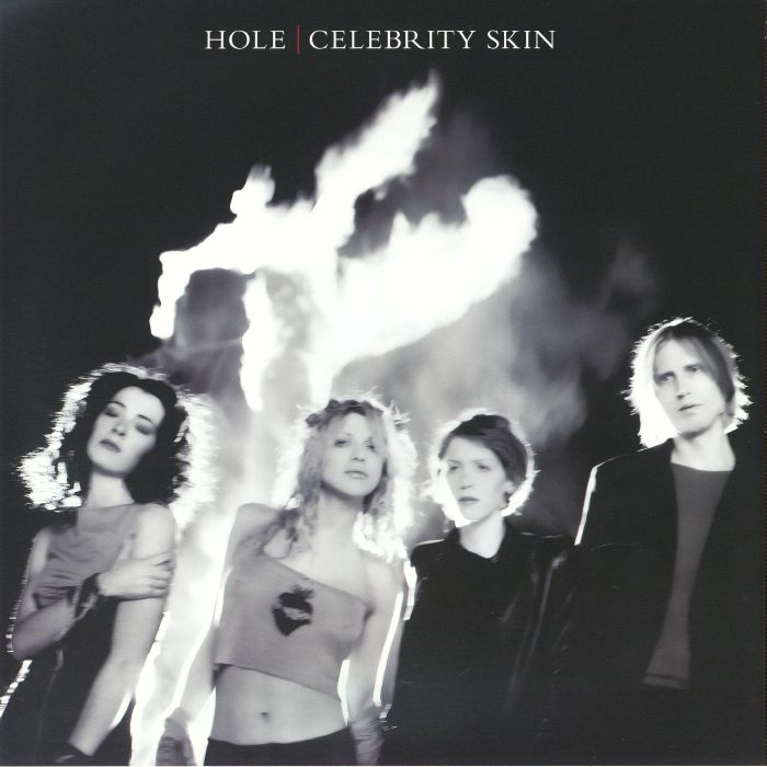 Celebrity Skin - Remastered Vinyl LP vinyl record cover