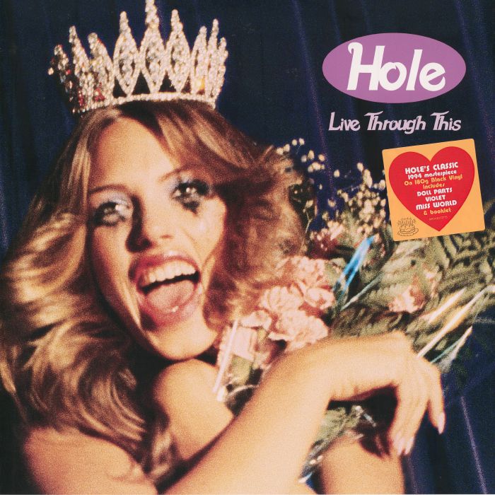 Live Through This - Remastered 180g Vinyl LP vinyl record cover