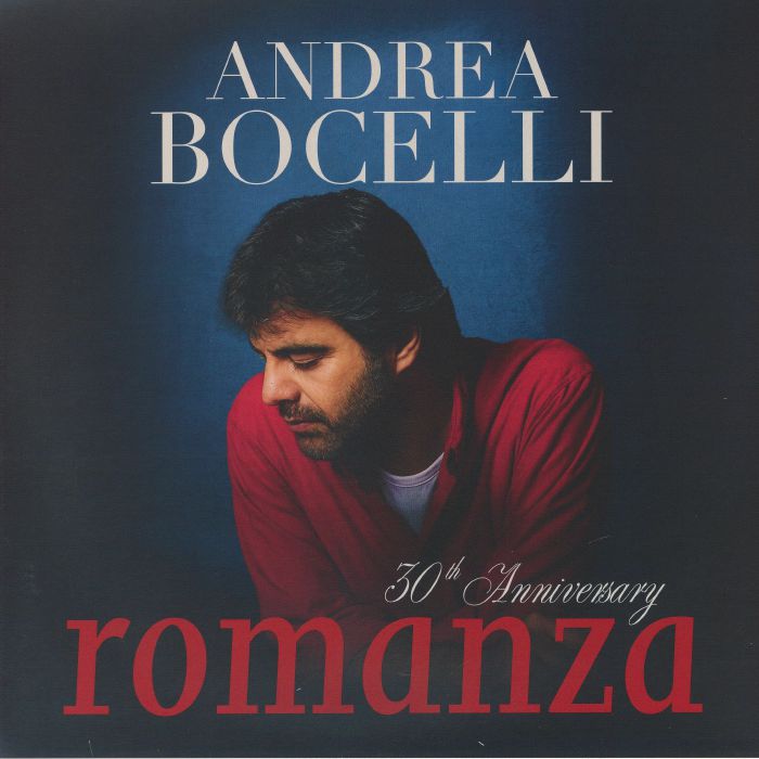 Romanza - Limited Edition 30th Anniversary 2xLP vinyl record cover