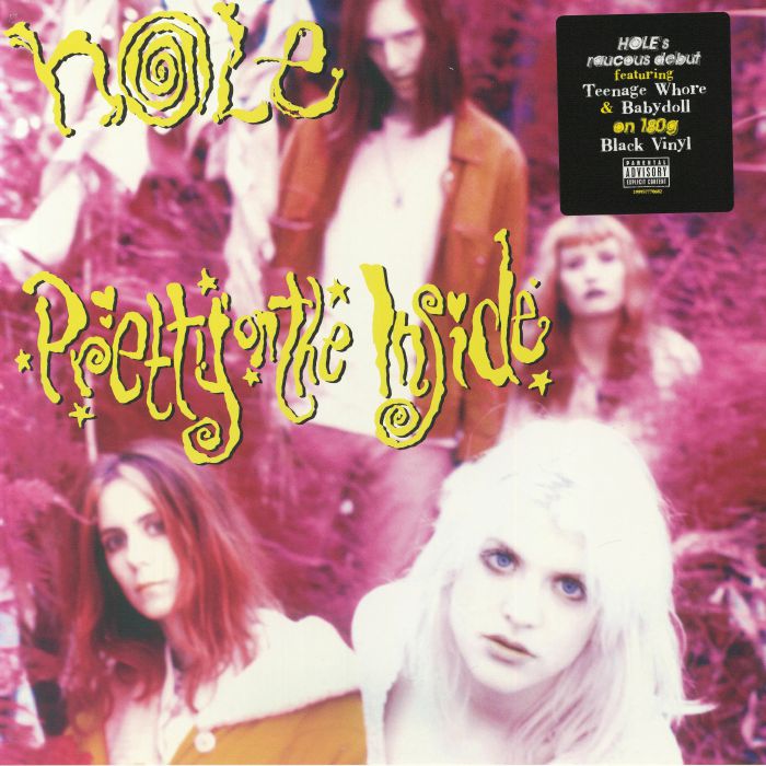 Pretty On The Inside - 35th Anniversary 180g Vinyl LP vinyl record cover