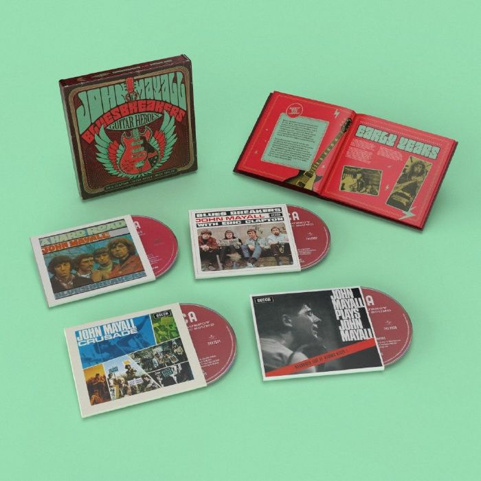 Guitar Heroes: The Decca Years 1965-1967 - 4SACD Box Set CD cover