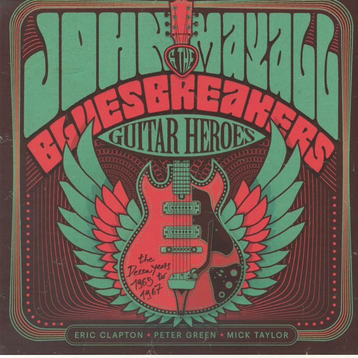 Guitar Heroes: The Decca Years 1965-1967 - 4xLP Box Set vinyl record cover
