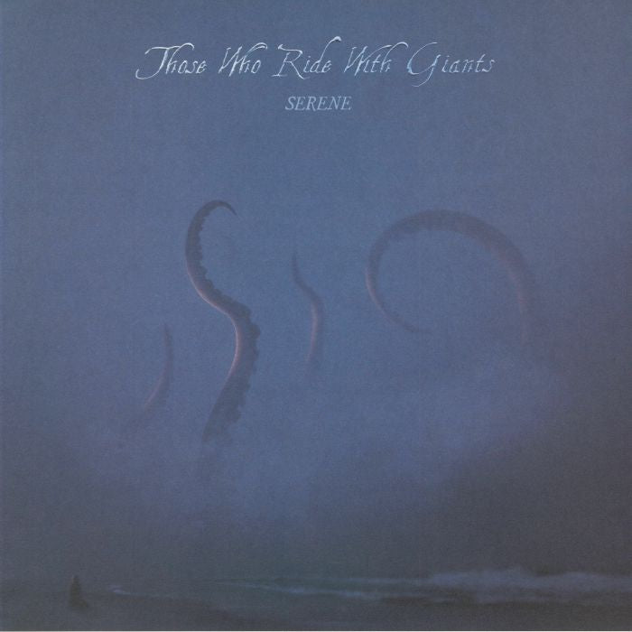 Serene - Translucent Dark Blue Smoke Vinyl LP vinyl record cover