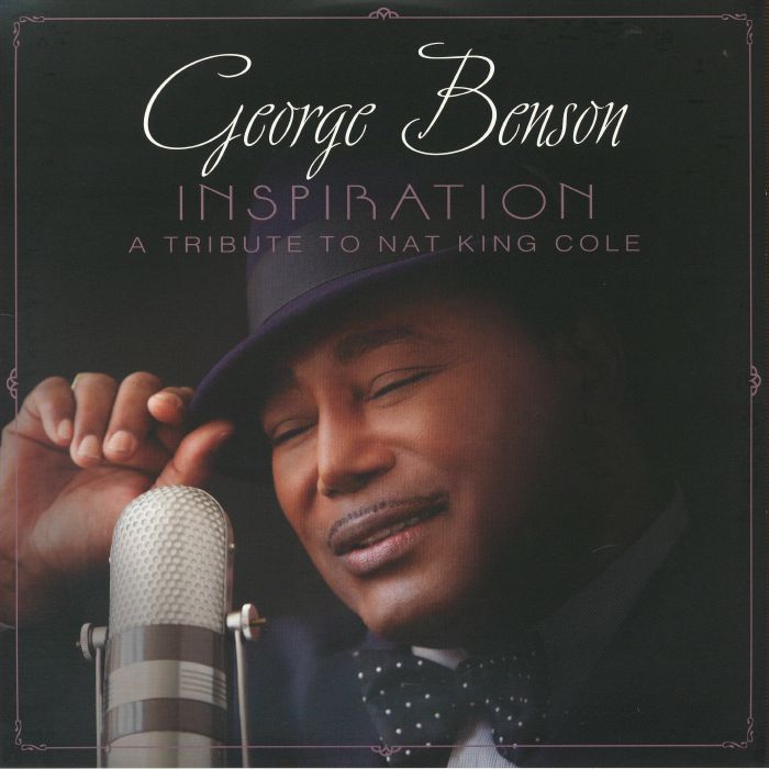 Inspiration: A Tribute To Nat King Cole - Silver LP vinyl record cover