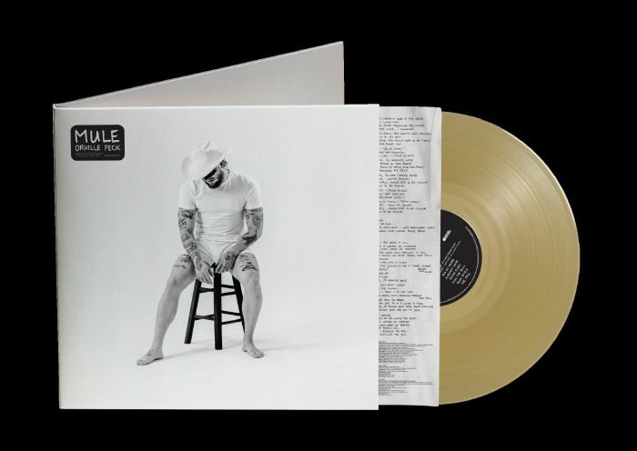 Mule - Transparent Tan Vinyl LP vinyl record cover