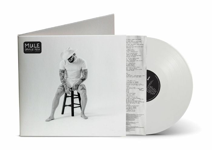 Mule - Opaque White Vinyl LP vinyl record cover