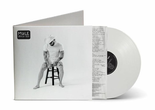 Mule - Opaque White Vinyl LP vinyl record cover