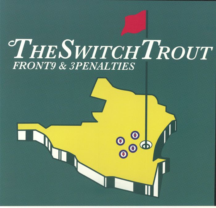 Front9 & 3Penalties - Vinyl LP vinyl record cover