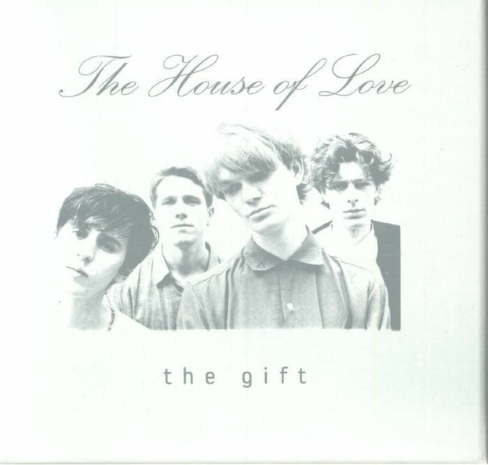 The Gift: Rehearsals & Live Recordings 1986-1988 - 3CD Box Set CD cover